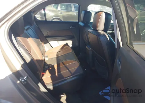 2011 Chevrolet Equinox 2Lt from USA, damaged, VIN 2CNALPEC5B6388677